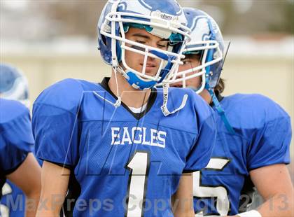 Thumbnail 2 in Norwood @ Dayspring Christian Academy (CHSAA 8-Man Semifinal) photogallery.