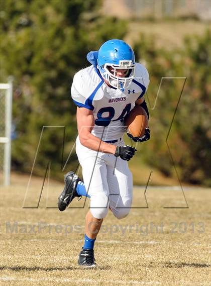 Thumbnail 3 in Norwood @ Dayspring Christian Academy (CHSAA 8-Man Semifinal) photogallery.