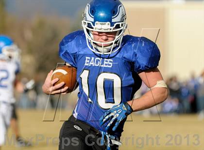 Thumbnail 2 in Norwood @ Dayspring Christian Academy (CHSAA 8-Man Semifinal) photogallery.
