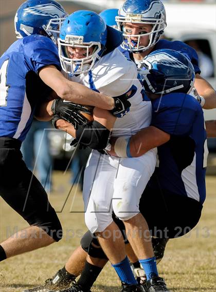 Thumbnail 3 in Norwood @ Dayspring Christian Academy (CHSAA 8-Man Semifinal) photogallery.