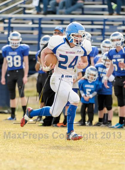 Thumbnail 2 in Norwood @ Dayspring Christian Academy (CHSAA 8-Man Semifinal) photogallery.
