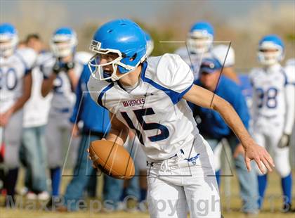 Thumbnail 3 in Norwood @ Dayspring Christian Academy (CHSAA 8-Man Semifinal) photogallery.
