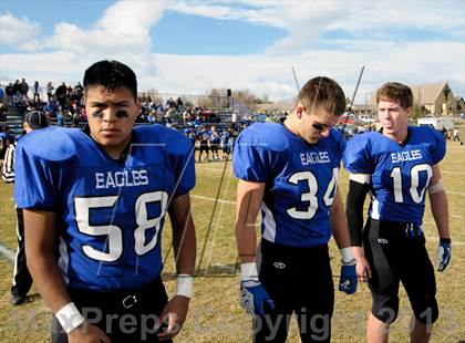Thumbnail 2 in Norwood @ Dayspring Christian Academy (CHSAA 8-Man Semifinal) photogallery.