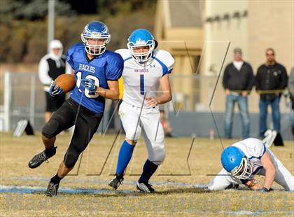 Thumbnail 1 in Norwood @ Dayspring Christian Academy (CHSAA 8-Man Semifinal) photogallery.