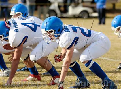 Thumbnail 1 in Norwood @ Dayspring Christian Academy (CHSAA 8-Man Semifinal) photogallery.