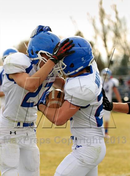 Thumbnail 1 in Norwood @ Dayspring Christian Academy (CHSAA 8-Man Semifinal) photogallery.