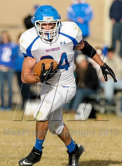 Thumbnail 3 in Norwood @ Dayspring Christian Academy (CHSAA 8-Man Semifinal) photogallery.