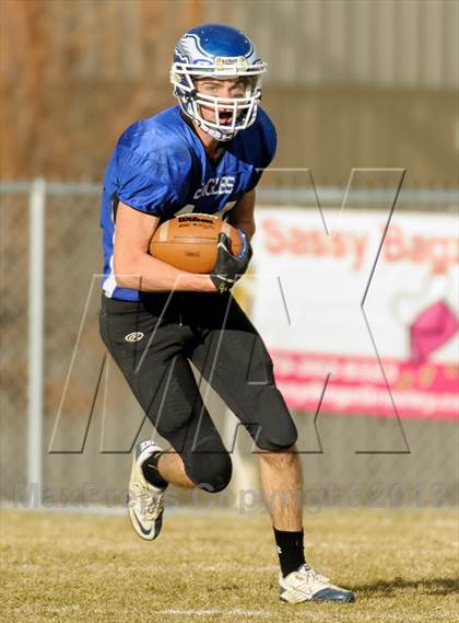 Thumbnail 2 in Norwood @ Dayspring Christian Academy (CHSAA 8-Man Semifinal) photogallery.