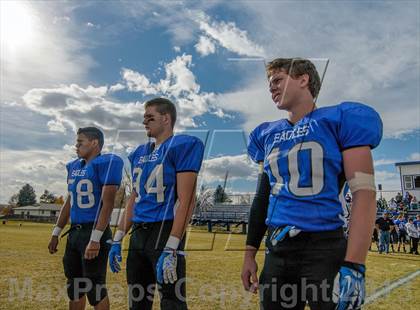 Thumbnail 3 in Norwood @ Dayspring Christian Academy (CHSAA 8-Man Semifinal) photogallery.