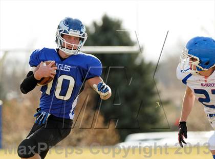 Thumbnail 2 in Norwood @ Dayspring Christian Academy (CHSAA 8-Man Semifinal) photogallery.