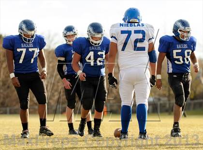 Thumbnail 2 in Norwood @ Dayspring Christian Academy (CHSAA 8-Man Semifinal) photogallery.