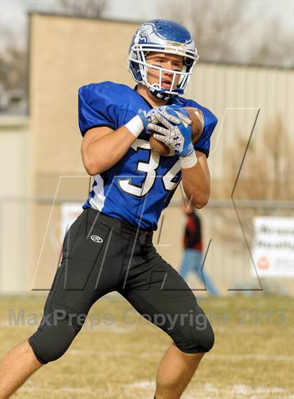 Thumbnail 1 in Norwood @ Dayspring Christian Academy (CHSAA 8-Man Semifinal) photogallery.