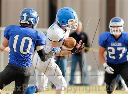 Thumbnail 1 in Norwood @ Dayspring Christian Academy (CHSAA 8-Man Semifinal) photogallery.