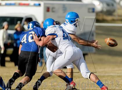 Thumbnail 2 in Norwood @ Dayspring Christian Academy (CHSAA 8-Man Semifinal) photogallery.