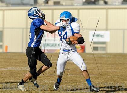 Thumbnail 2 in Norwood @ Dayspring Christian Academy (CHSAA 8-Man Semifinal) photogallery.