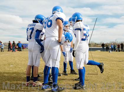 Thumbnail 1 in Norwood @ Dayspring Christian Academy (CHSAA 8-Man Semifinal) photogallery.