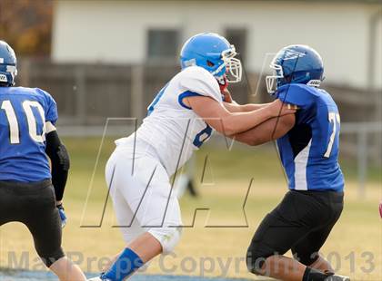 Thumbnail 2 in Norwood @ Dayspring Christian Academy (CHSAA 8-Man Semifinal) photogallery.