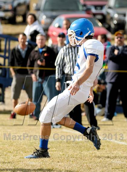 Thumbnail 2 in Norwood @ Dayspring Christian Academy (CHSAA 8-Man Semifinal) photogallery.