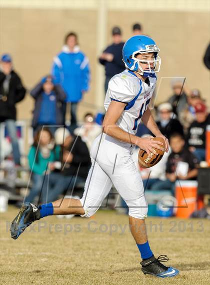 Thumbnail 3 in Norwood @ Dayspring Christian Academy (CHSAA 8-Man Semifinal) photogallery.