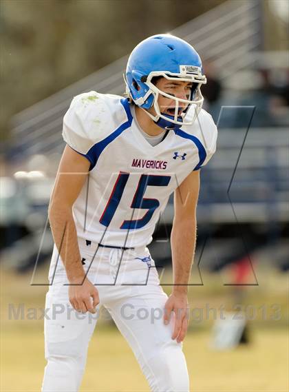 Thumbnail 3 in Norwood @ Dayspring Christian Academy (CHSAA 8-Man Semifinal) photogallery.