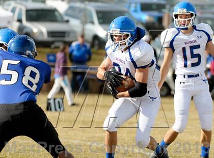 Thumbnail 3 in Norwood @ Dayspring Christian Academy (CHSAA 8-Man Semifinal) photogallery.