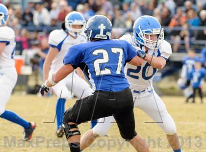 Thumbnail 1 in Norwood @ Dayspring Christian Academy (CHSAA 8-Man Semifinal) photogallery.