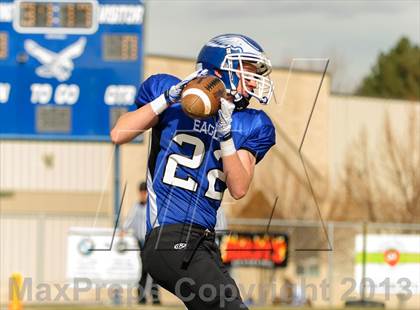 Thumbnail 2 in Norwood @ Dayspring Christian Academy (CHSAA 8-Man Semifinal) photogallery.