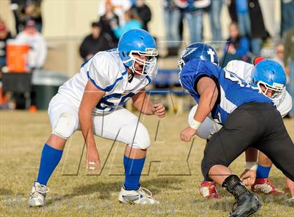 Thumbnail 2 in Norwood @ Dayspring Christian Academy (CHSAA 8-Man Semifinal) photogallery.