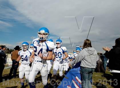 Thumbnail 3 in Norwood @ Dayspring Christian Academy (CHSAA 8-Man Semifinal) photogallery.
