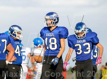 Thumbnail 1 in Norwood @ Dayspring Christian Academy (CHSAA 8-Man Semifinal) photogallery.