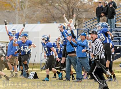 Thumbnail 3 in Norwood @ Dayspring Christian Academy (CHSAA 8-Man Semifinal) photogallery.