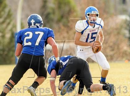 Thumbnail 2 in Norwood @ Dayspring Christian Academy (CHSAA 8-Man Semifinal) photogallery.