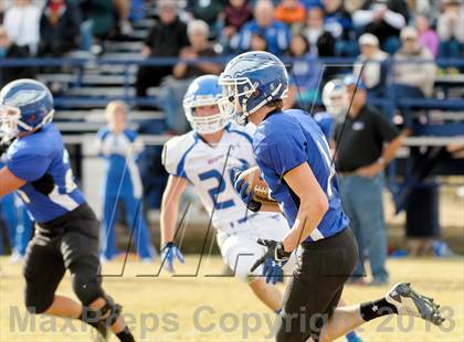 Thumbnail 1 in Norwood @ Dayspring Christian Academy (CHSAA 8-Man Semifinal) photogallery.