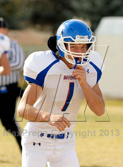 Thumbnail 1 in Norwood @ Dayspring Christian Academy (CHSAA 8-Man Semifinal) photogallery.