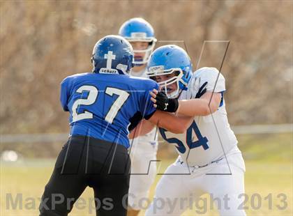 Thumbnail 2 in Norwood @ Dayspring Christian Academy (CHSAA 8-Man Semifinal) photogallery.