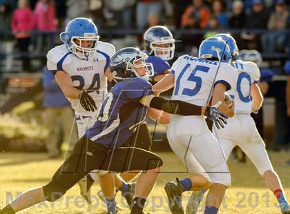 Thumbnail 2 in Norwood @ Dayspring Christian Academy (CHSAA 8-Man Semifinal) photogallery.