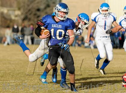 Thumbnail 1 in Norwood @ Dayspring Christian Academy (CHSAA 8-Man Semifinal) photogallery.