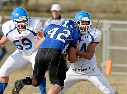 Thumbnail 1 in Norwood @ Dayspring Christian Academy (CHSAA 8-Man Semifinal) photogallery.