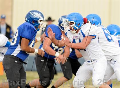 Thumbnail 1 in Norwood @ Dayspring Christian Academy (CHSAA 8-Man Semifinal) photogallery.