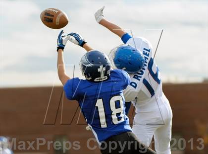 Thumbnail 3 in Norwood @ Dayspring Christian Academy (CHSAA 8-Man Semifinal) photogallery.