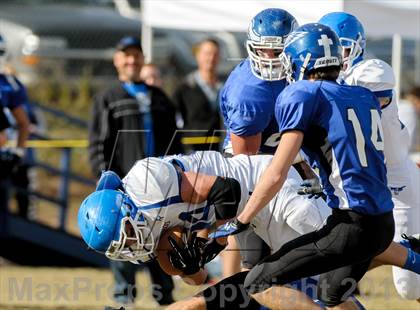 Thumbnail 3 in Norwood @ Dayspring Christian Academy (CHSAA 8-Man Semifinal) photogallery.