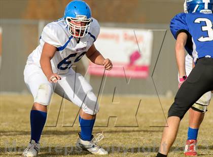 Thumbnail 2 in Norwood @ Dayspring Christian Academy (CHSAA 8-Man Semifinal) photogallery.