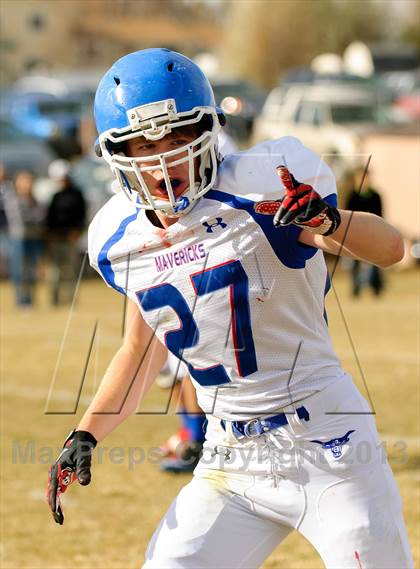 Thumbnail 2 in Norwood @ Dayspring Christian Academy (CHSAA 8-Man Semifinal) photogallery.