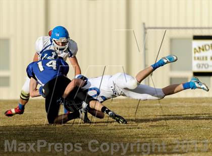 Thumbnail 2 in Norwood @ Dayspring Christian Academy (CHSAA 8-Man Semifinal) photogallery.