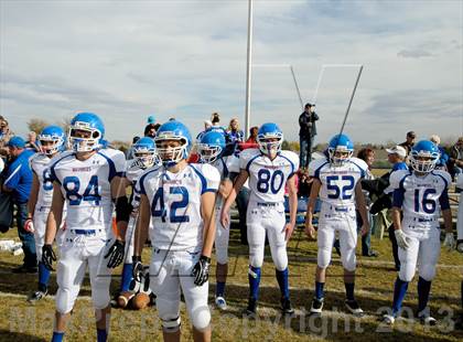 Thumbnail 3 in Norwood @ Dayspring Christian Academy (CHSAA 8-Man Semifinal) photogallery.