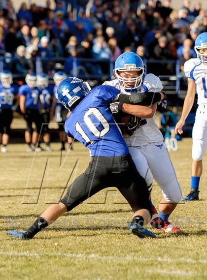 Thumbnail 1 in Norwood @ Dayspring Christian Academy (CHSAA 8-Man Semifinal) photogallery.