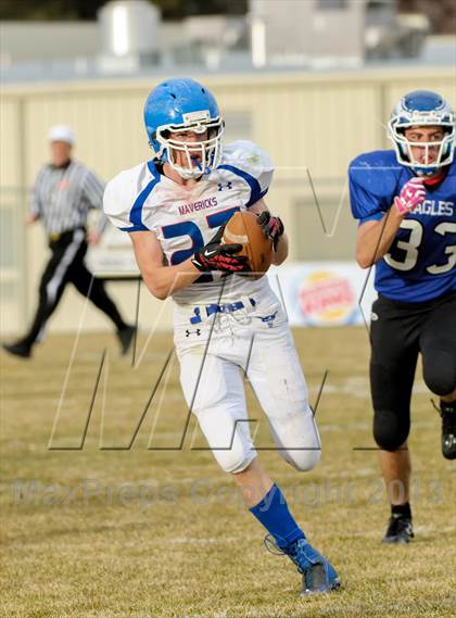 Thumbnail 2 in Norwood @ Dayspring Christian Academy (CHSAA 8-Man Semifinal) photogallery.