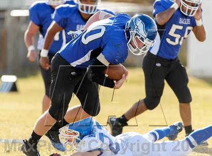 Thumbnail 1 in Norwood @ Dayspring Christian Academy (CHSAA 8-Man Semifinal) photogallery.