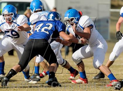 Thumbnail 1 in Norwood @ Dayspring Christian Academy (CHSAA 8-Man Semifinal) photogallery.