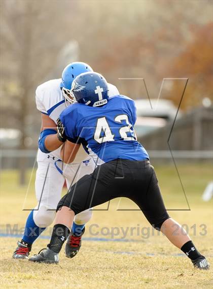 Thumbnail 3 in Norwood @ Dayspring Christian Academy (CHSAA 8-Man Semifinal) photogallery.